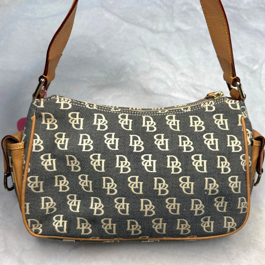 y2k DOONEY & BOURKE Vintage Double Pocket Shoulder Bag