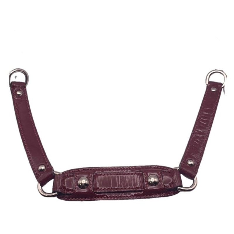 Patent Leather Shoulder Replacement Strap