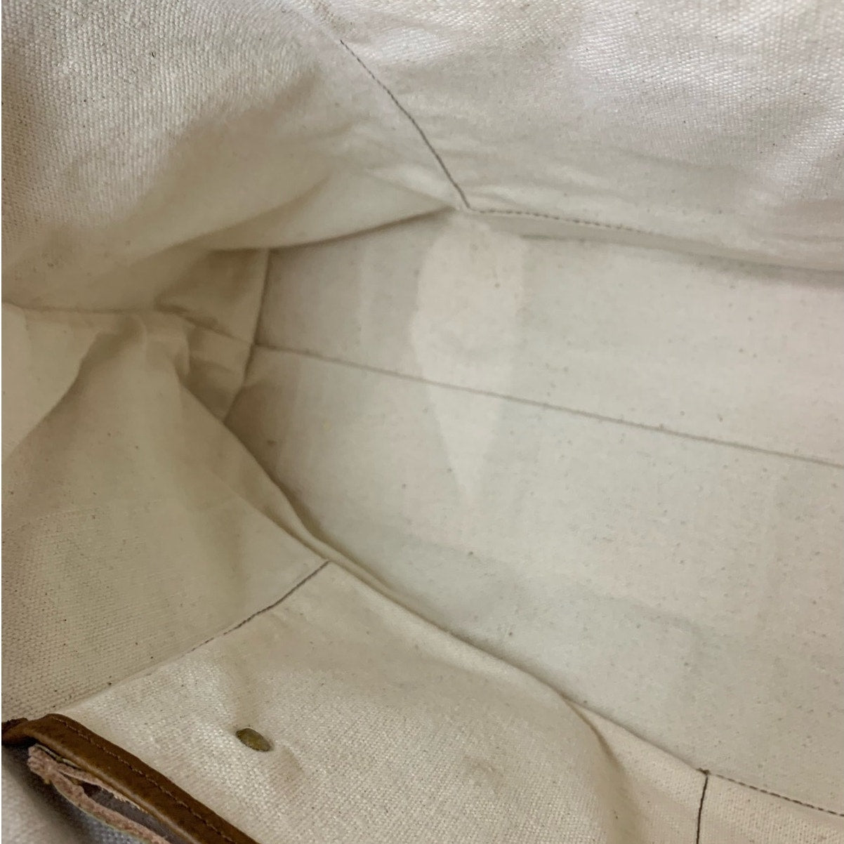 DARK'S Designs in Leather Tote American Bison Leather Made in USA