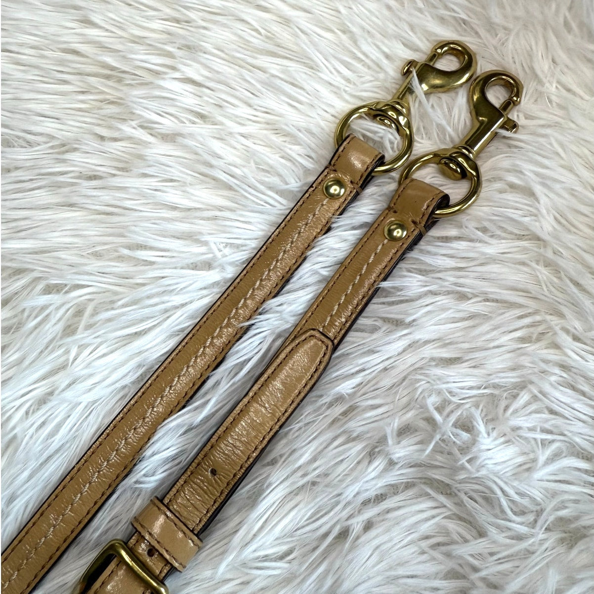 Coach Beige Replacement Strap