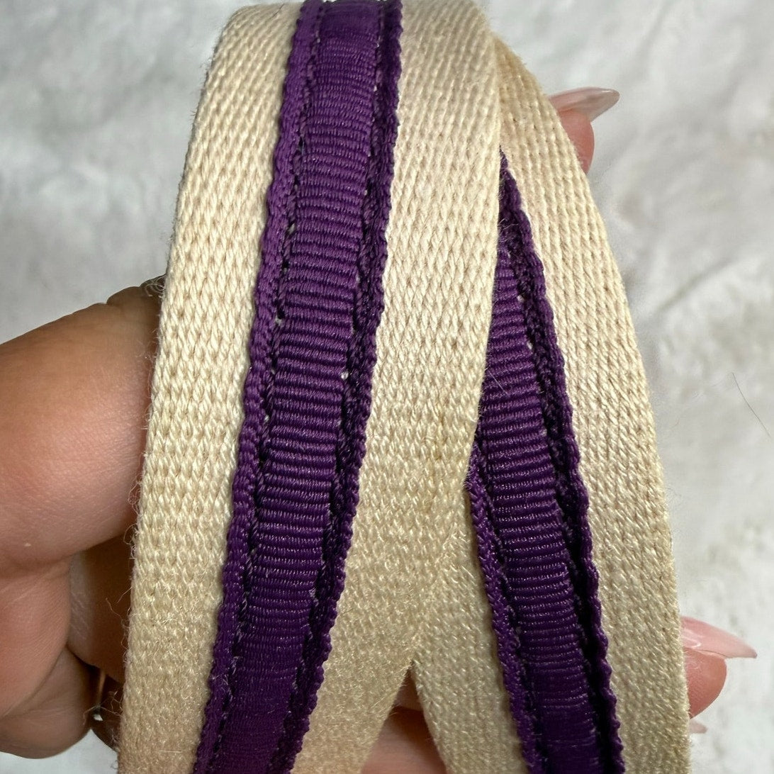 Coach Poppy Purple Replacement Strap