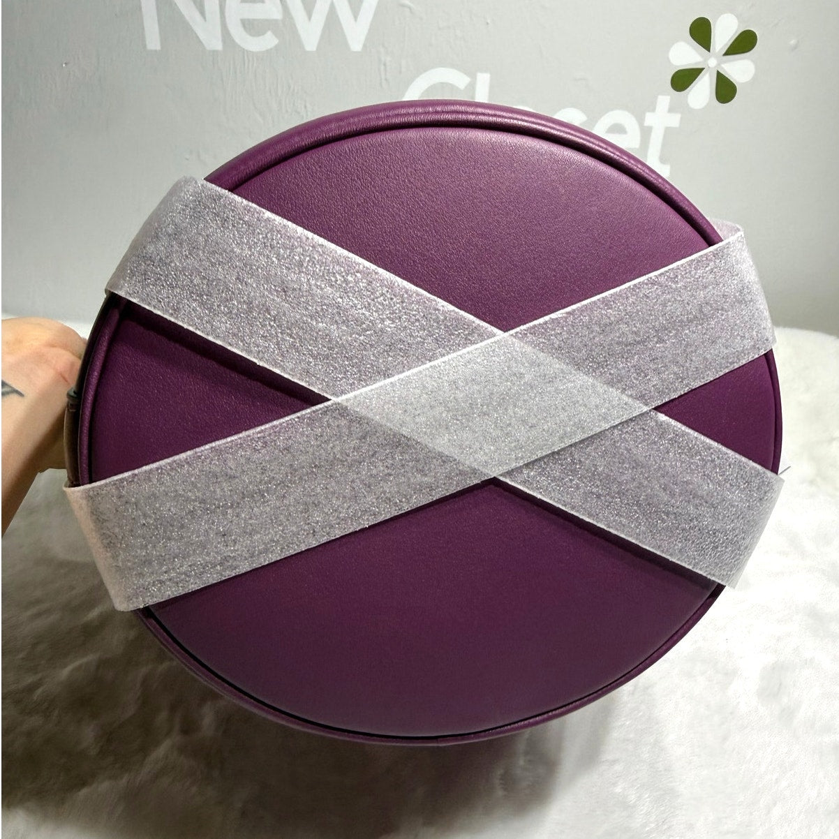 COACH Trick Or Treat Bucket With Halloween Owl In Regenerative Cotton