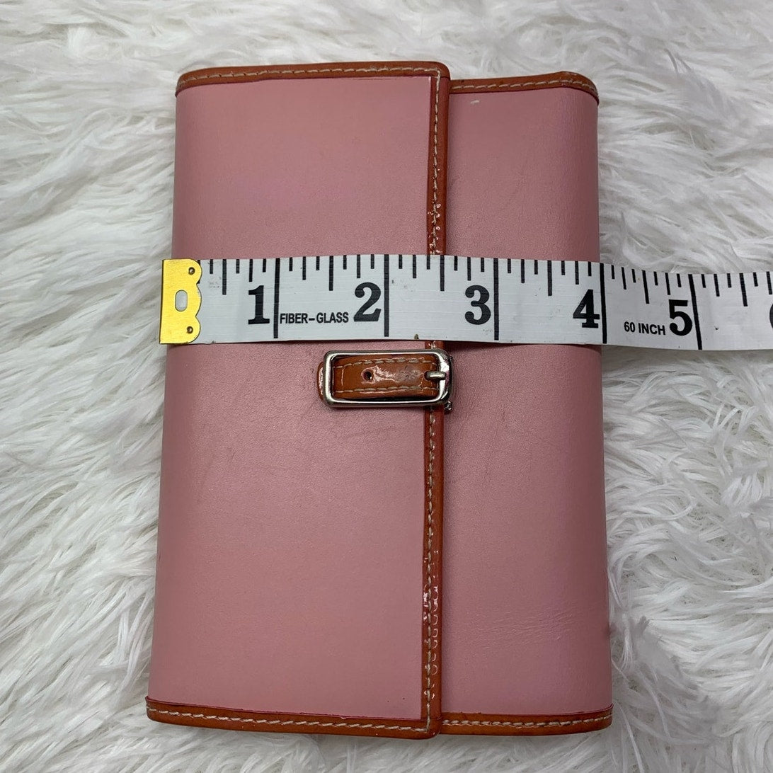 Vintage y2k COACH Pink Wallet