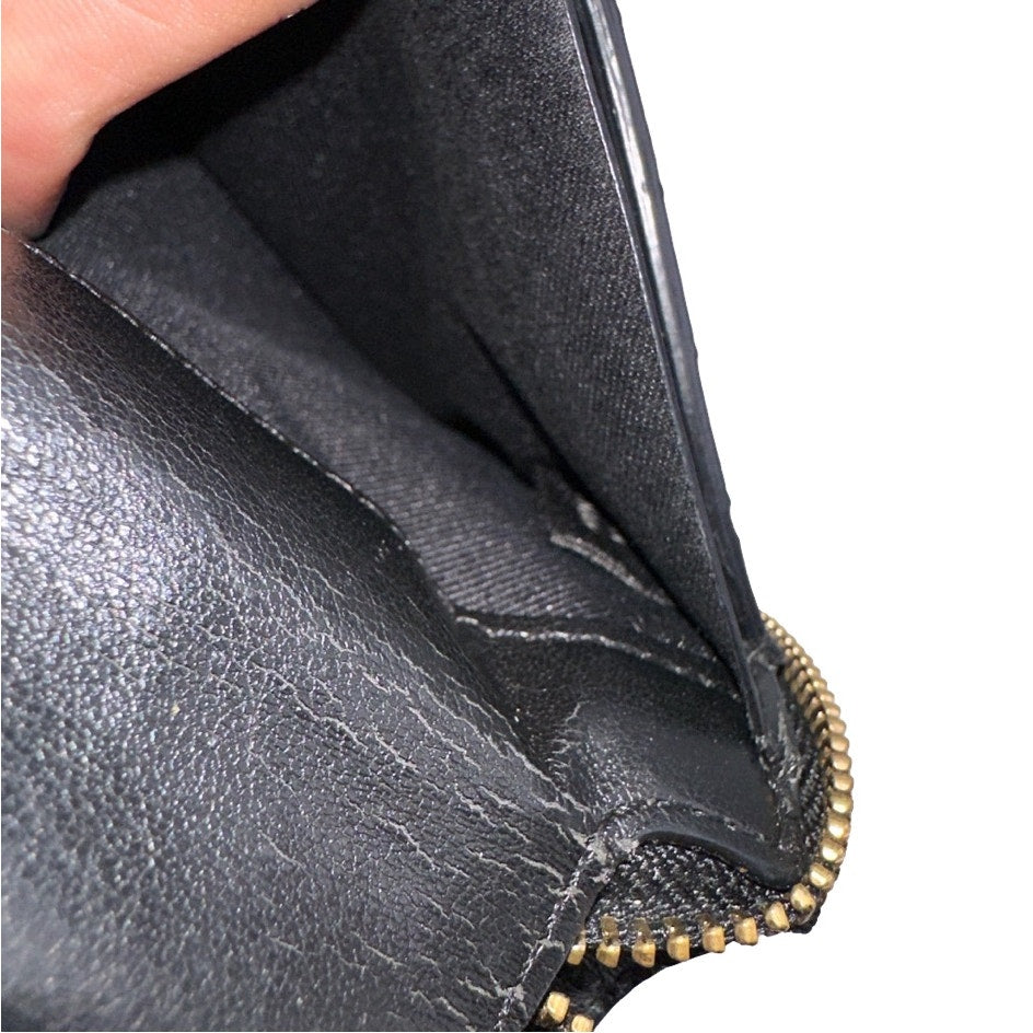 COACH Black Wallet / Wristlet