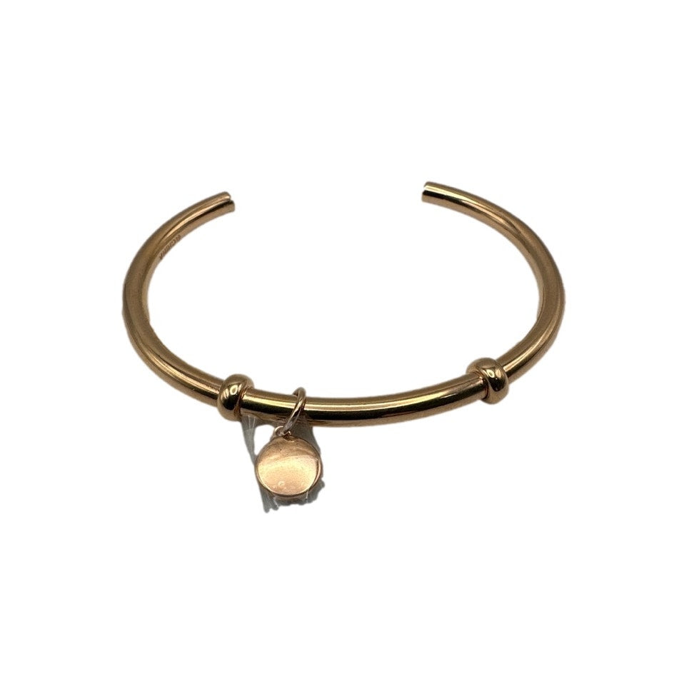 NWOT Coach Charm Gold Tone Bracelet