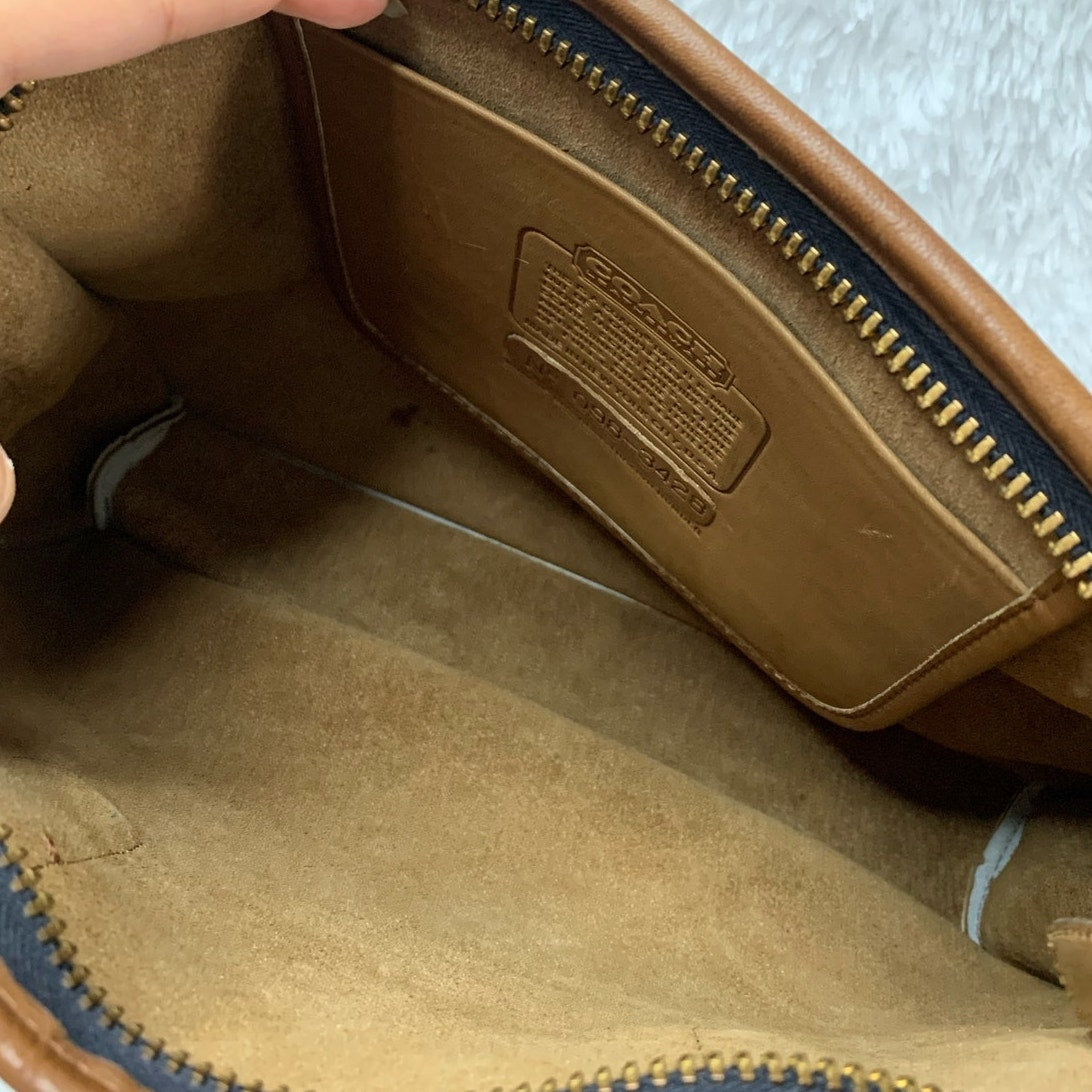 Vintage Coach 9430 Slim Glue-on Satchel