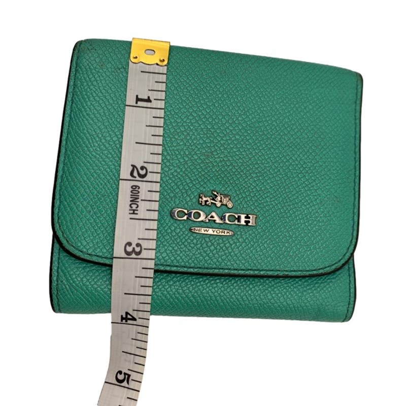 COACH Green Wallet