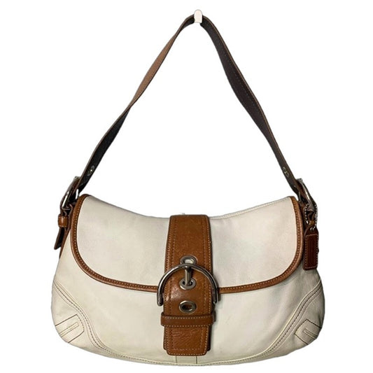 y2k COACH Soho Flat Hobo Shoulder Bag