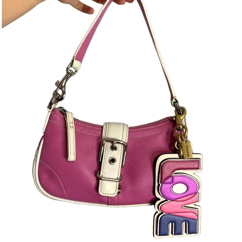 COACH Love Bag Charm