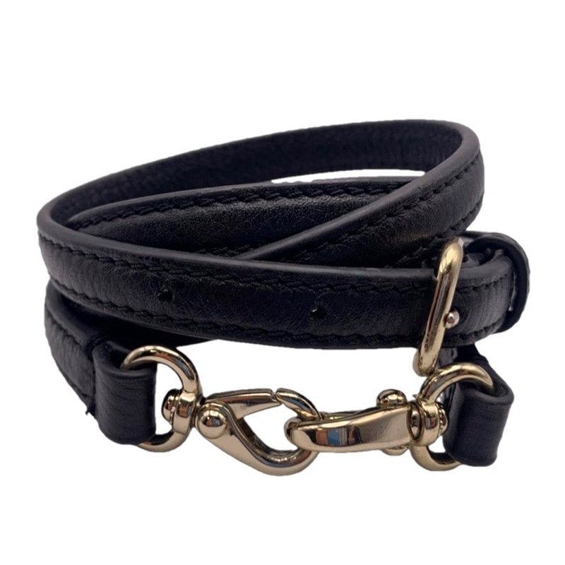 Black Gold Crossbody Replacement Strap