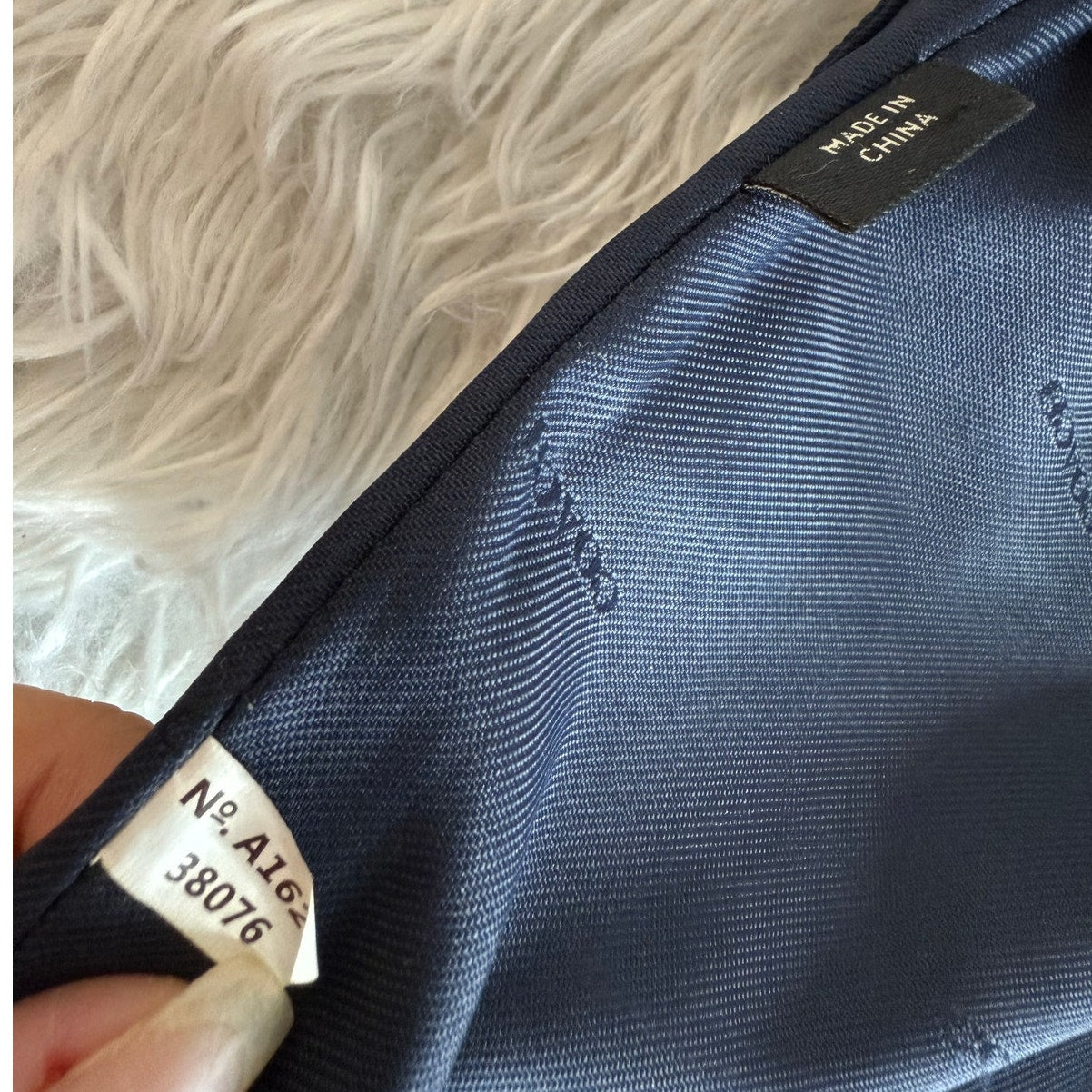 Coach Denim Swagger Swingpack Crossbody