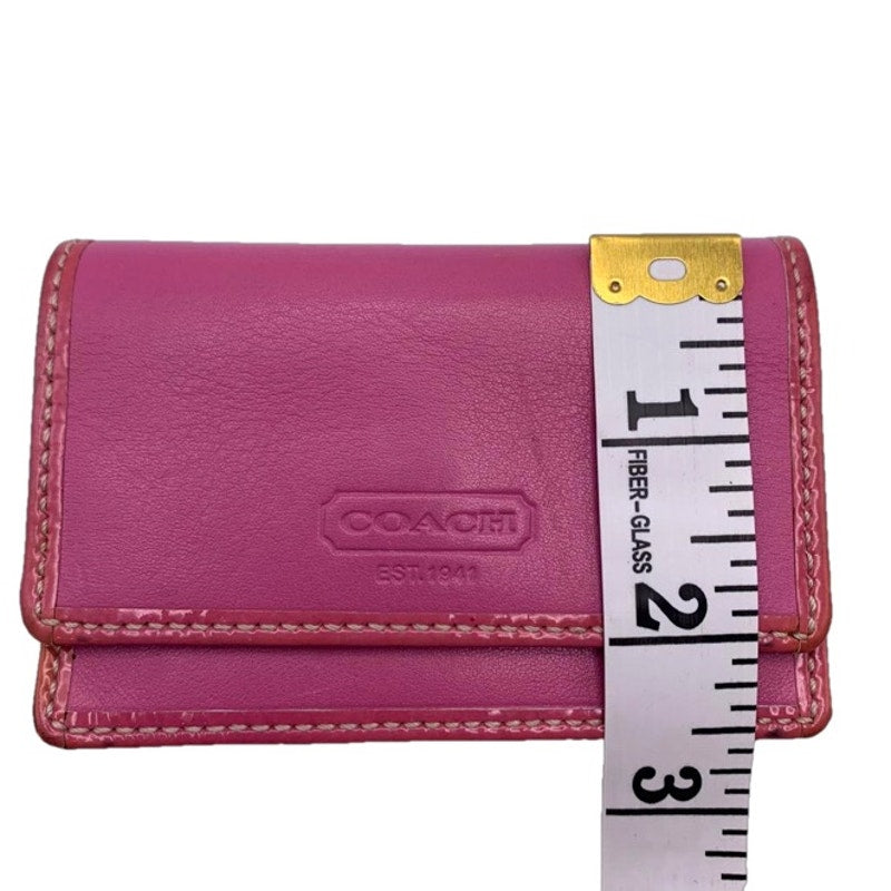 COACH Barbie  Pink Cardholder / Wallet