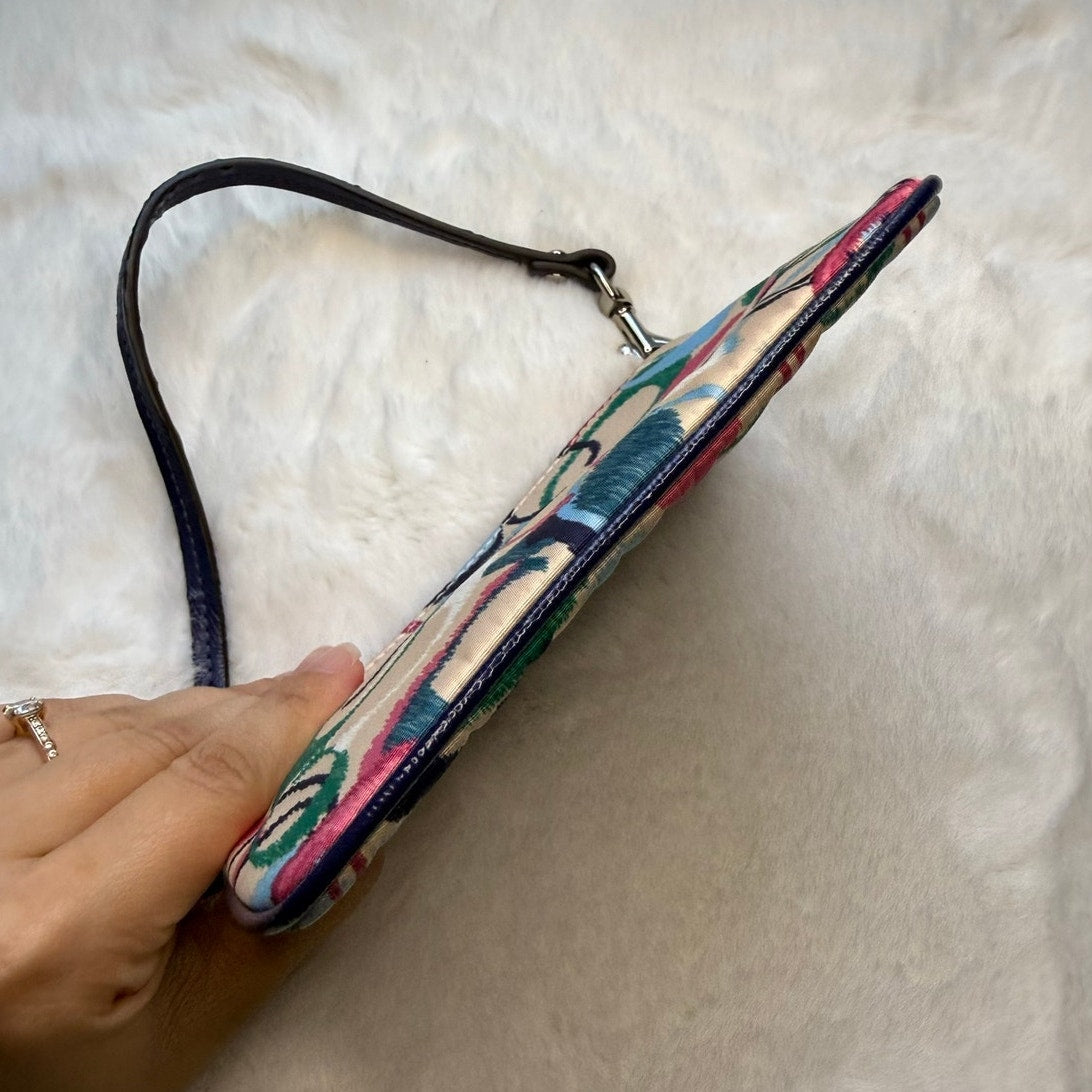 Coach Multicolor Wristlet
