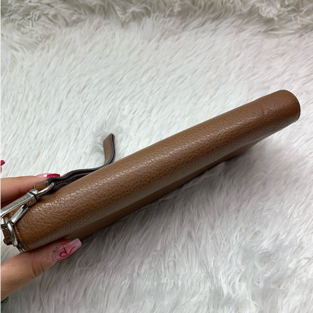 Michael Kors Brown Zip Around Wallet