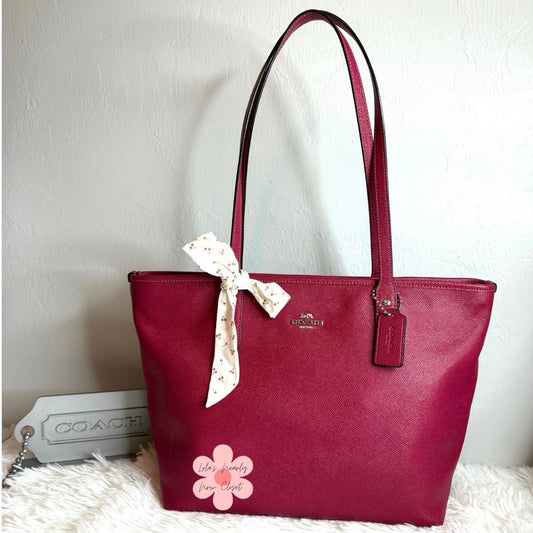 COACH F58846 City Zip Tote