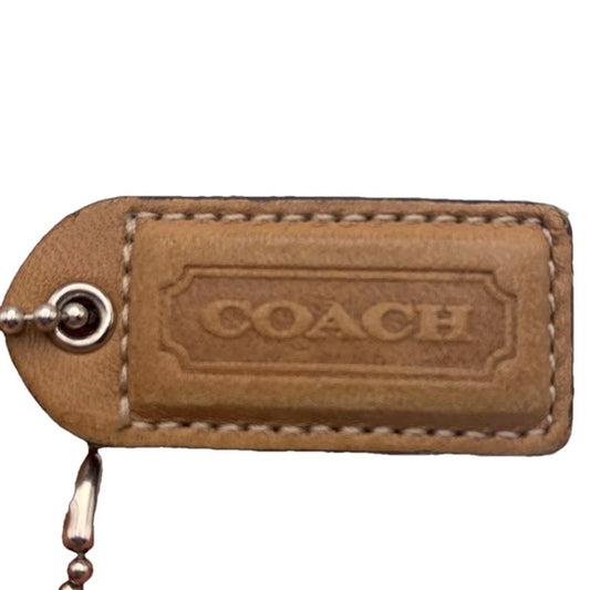 COACH Suede Replacement Hang Tag Bag