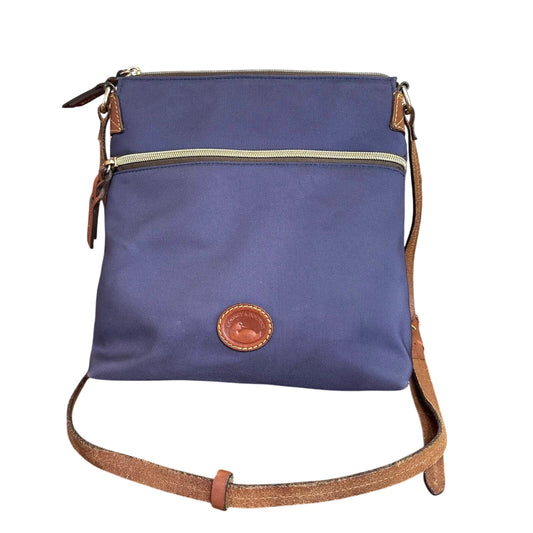 DOONEY & BOURKE Blue Nylon/Fabric Crossbody