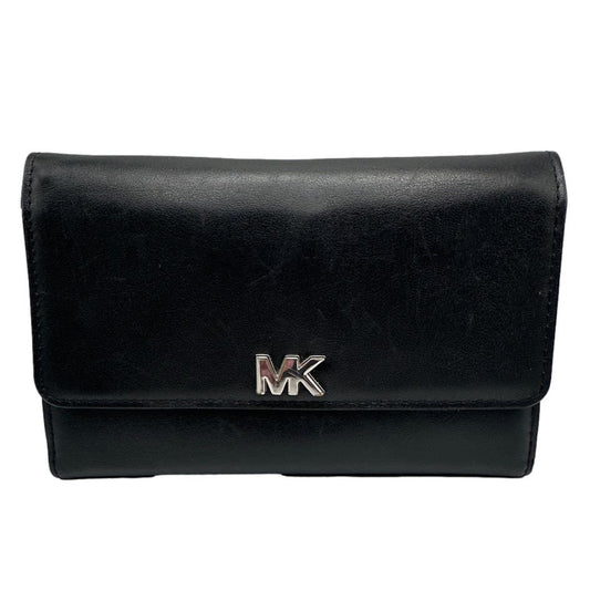 Michael Kors Black Wallet with phone holder