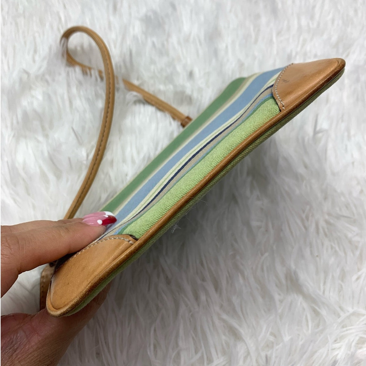 COACH Multicolor Wristlet