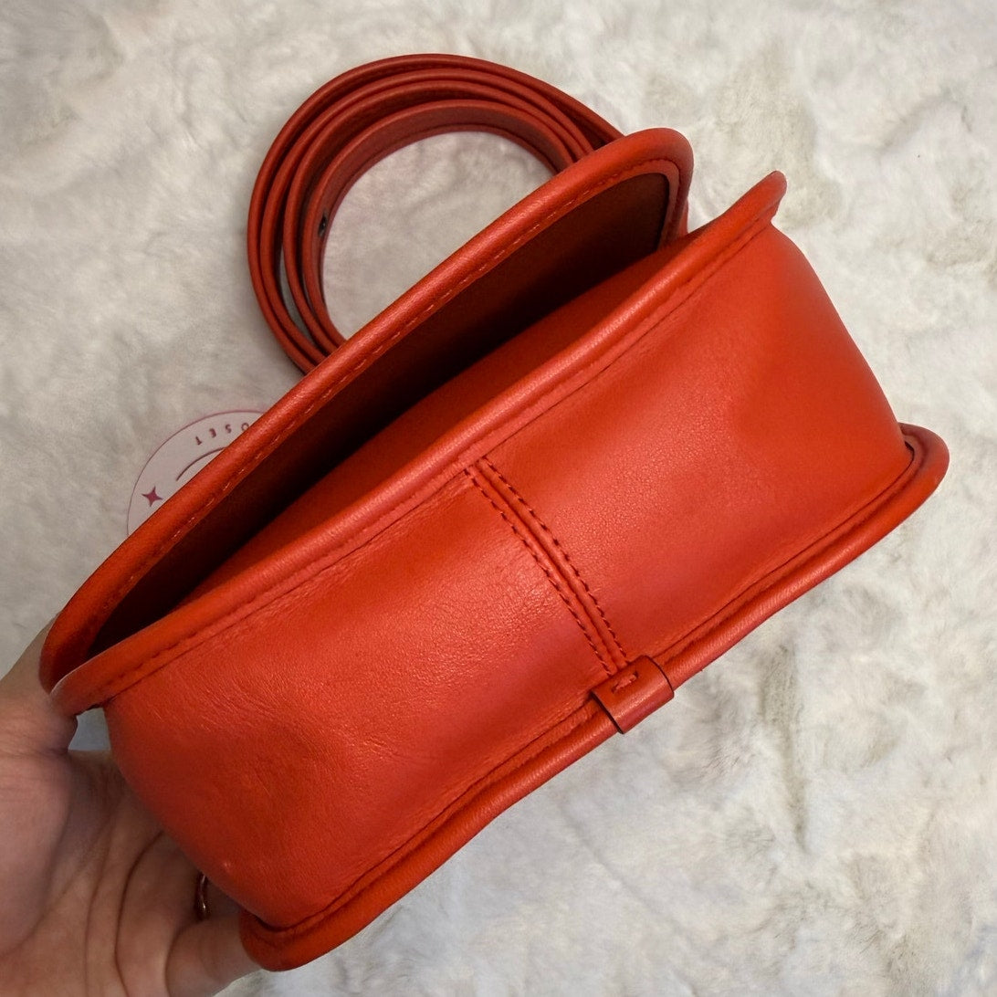 COACH Saddle 18 Shoulder Bag Crossbody