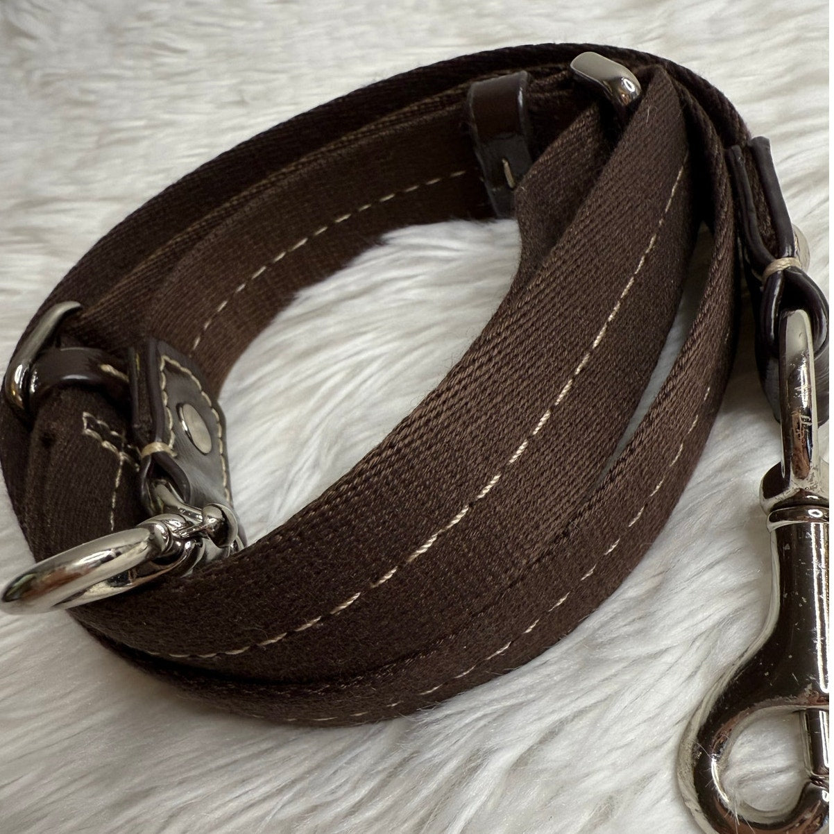 COACH Poppy Replacement Strap Shoulder Strap