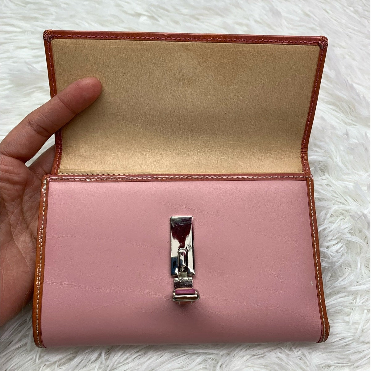 Vintage y2k COACH Pink Wallet