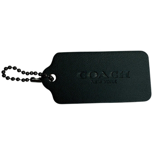 COACH Replacement Green Hang Tag Key Fob Bag Charm