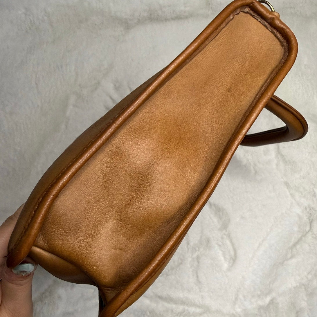 Vintage Coach 9430 Slim Glue-on Satchel