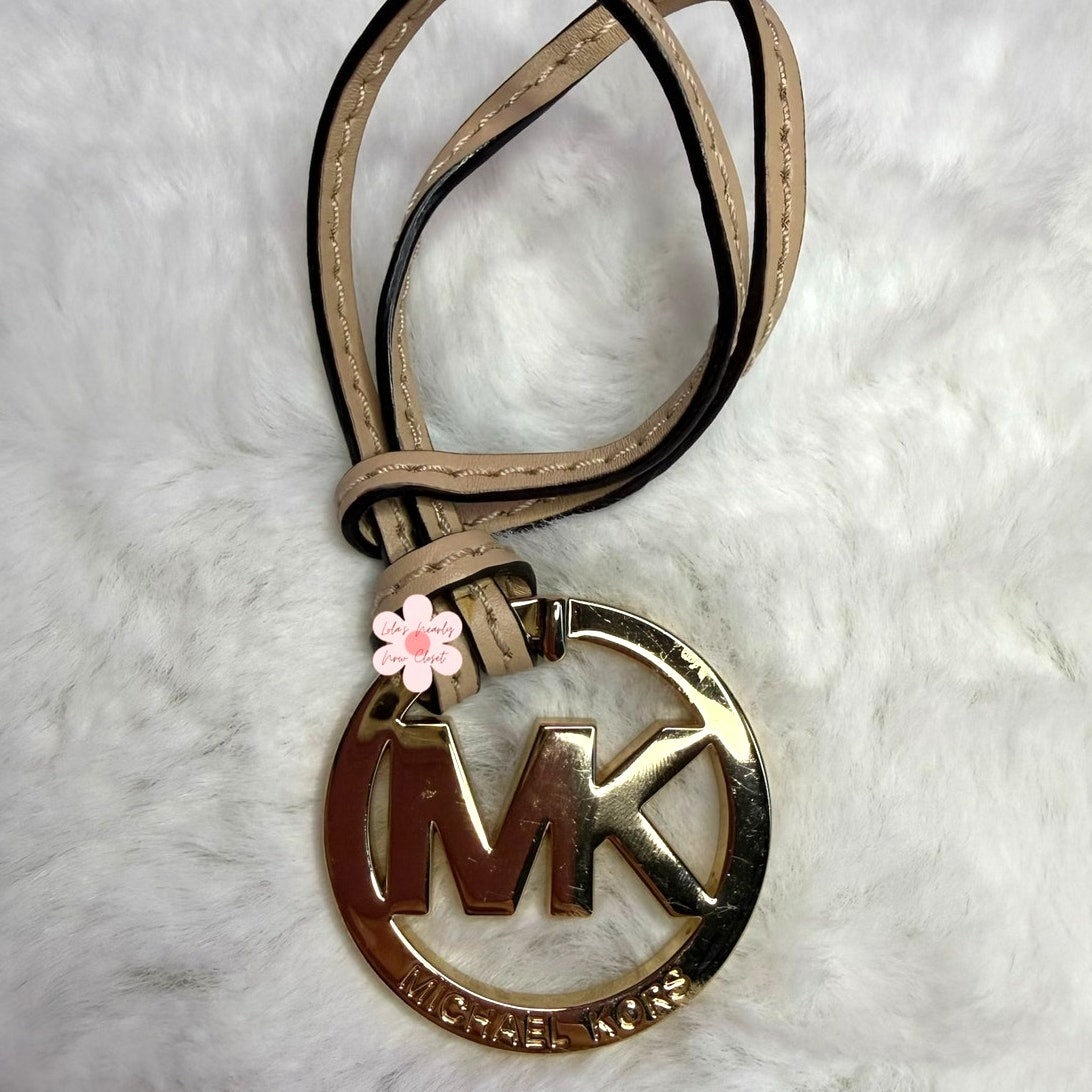 Michael Kors key fob bag charm