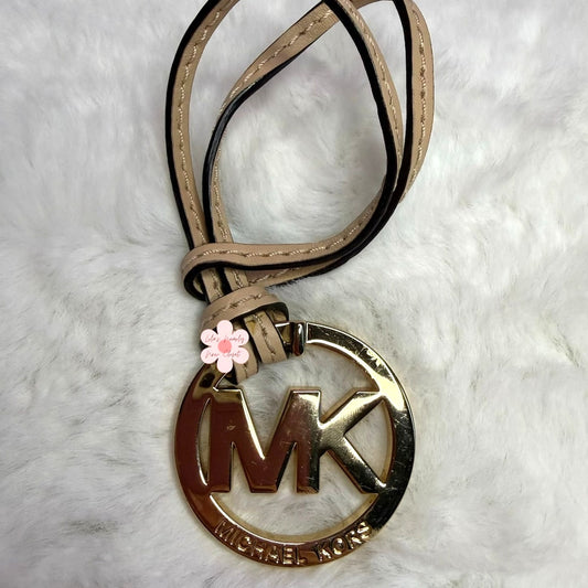 Michael Kors key fob bag charm