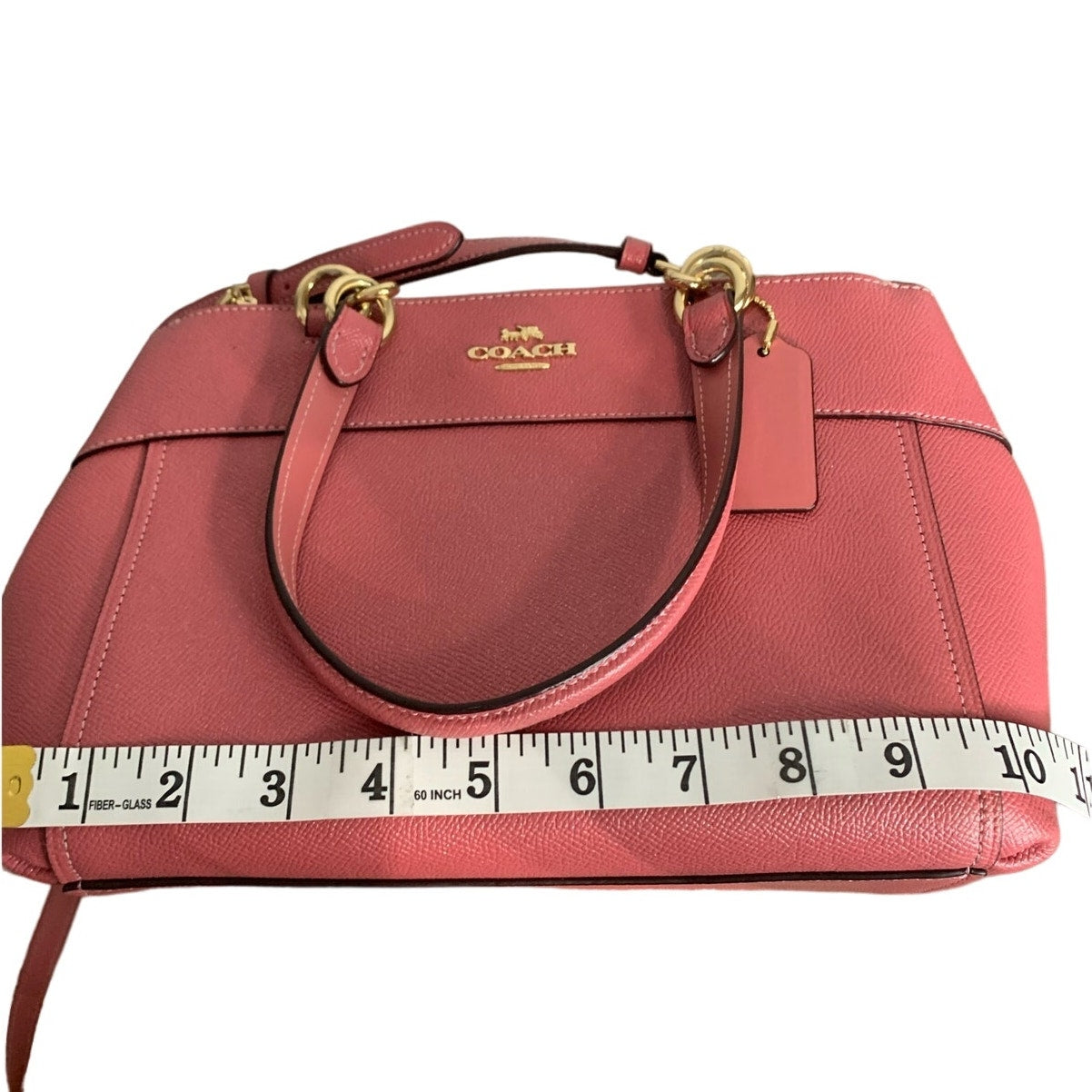 COACH Brook Carryall with Crossbody Strap Nude Pink and Matching Wallet