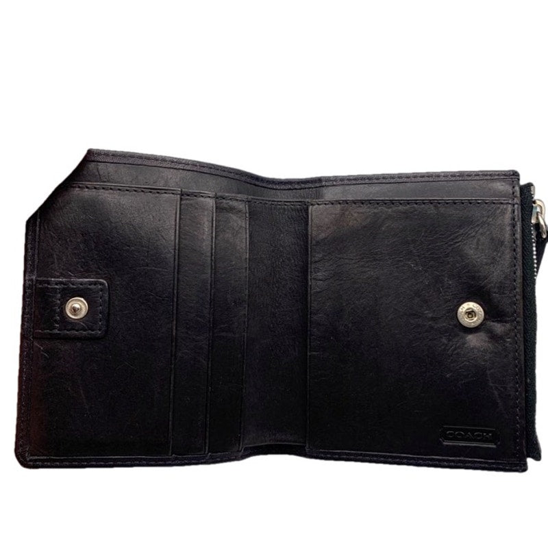 Vintage COACH Y2k Black Wallet