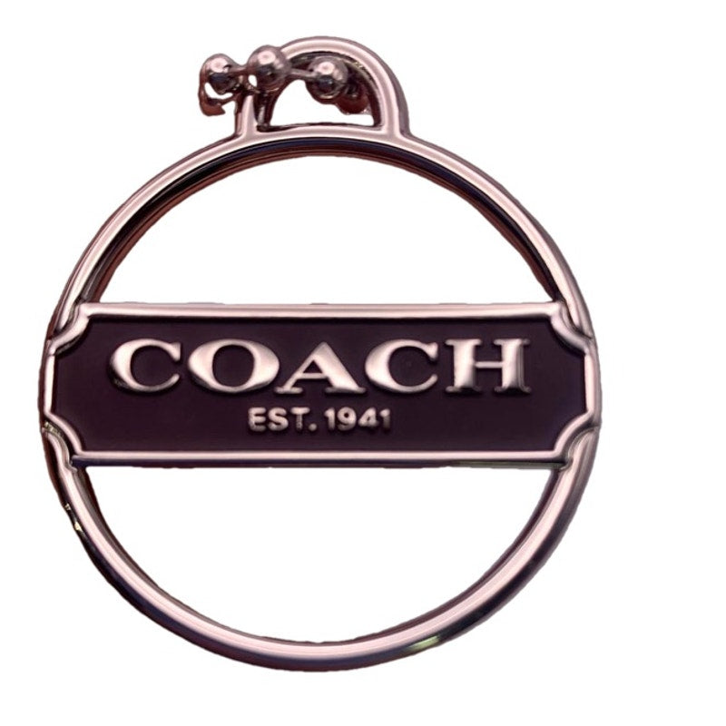 COACH Metal Replacement Hang Tag