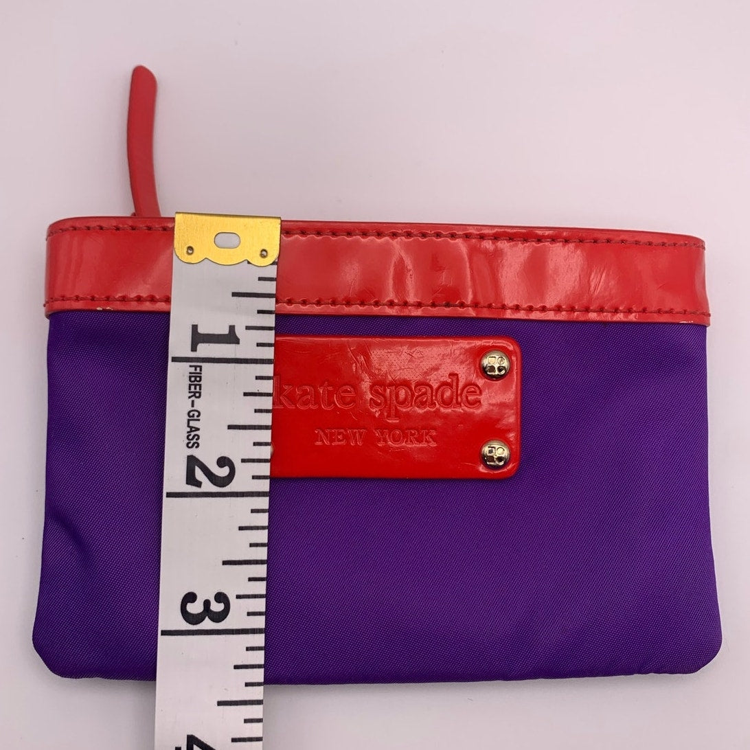 Kate Spade New York Purple Red Coin Purse