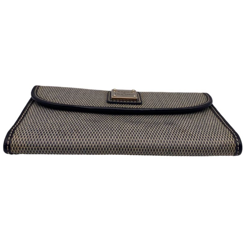 DOONEY & BOURKE Black and Gray Wallet