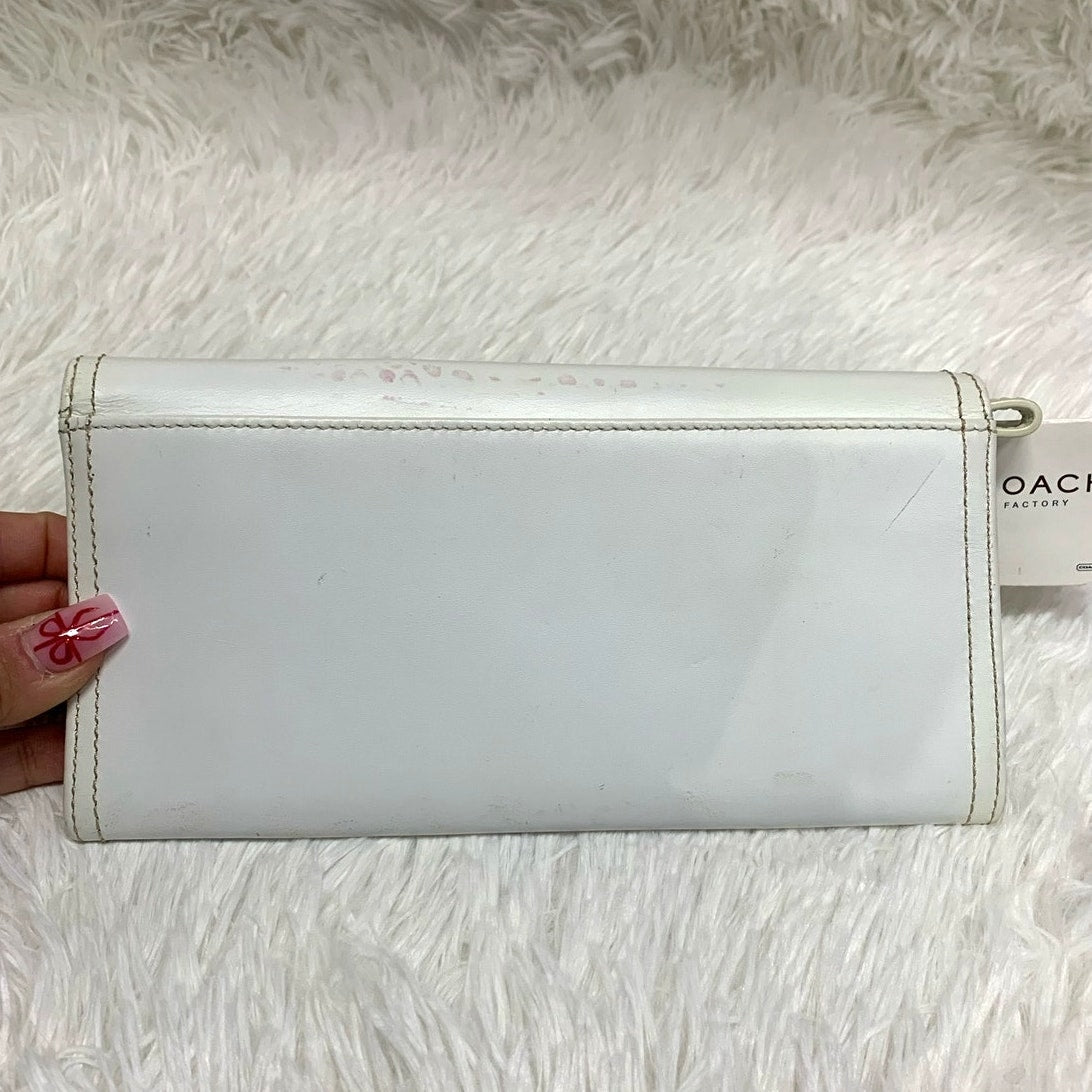 SALE y2k COACH Slim Envelope Wallet