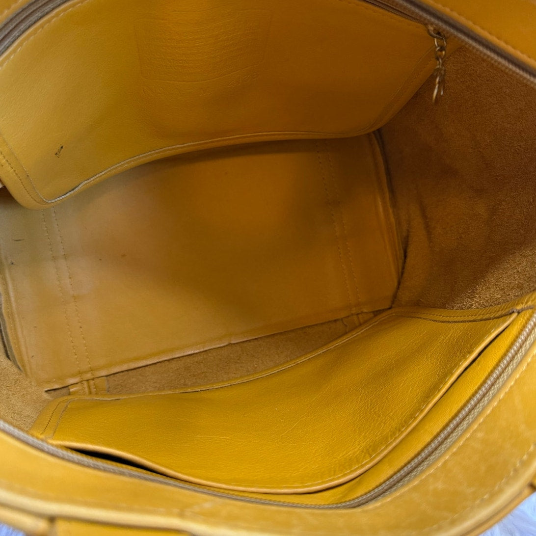 Vintage COACH Waverly 4133 Costa Rica Top Handle Handbag