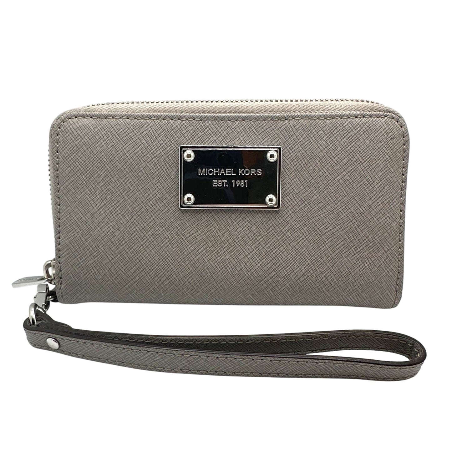 MICHAEL KORS Gray Wallet