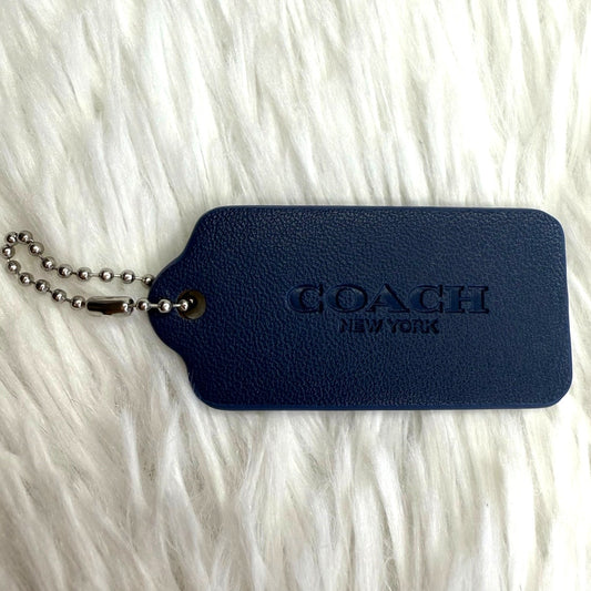 COACH Replacement Hang Tag Key Fob Bag Charm