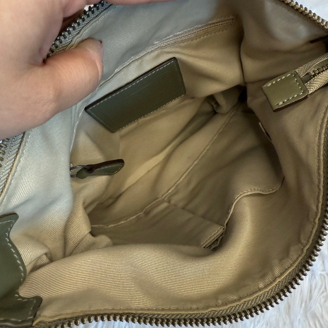 y2k COACH Vintage 2006 Sage 10398 Chelsea Shoulder Bag Crossbody