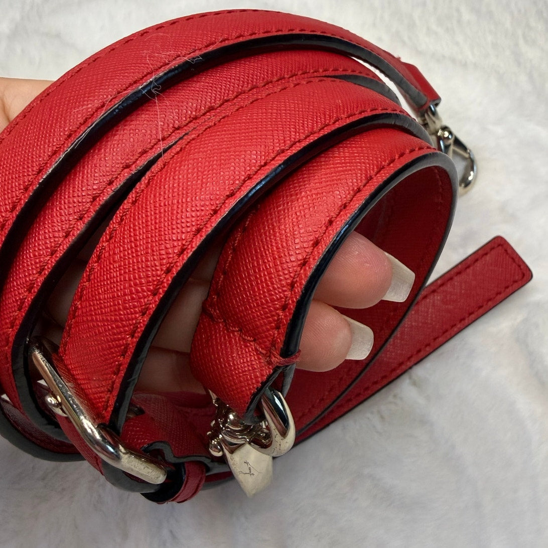 Red Crossbody Replacement Strap