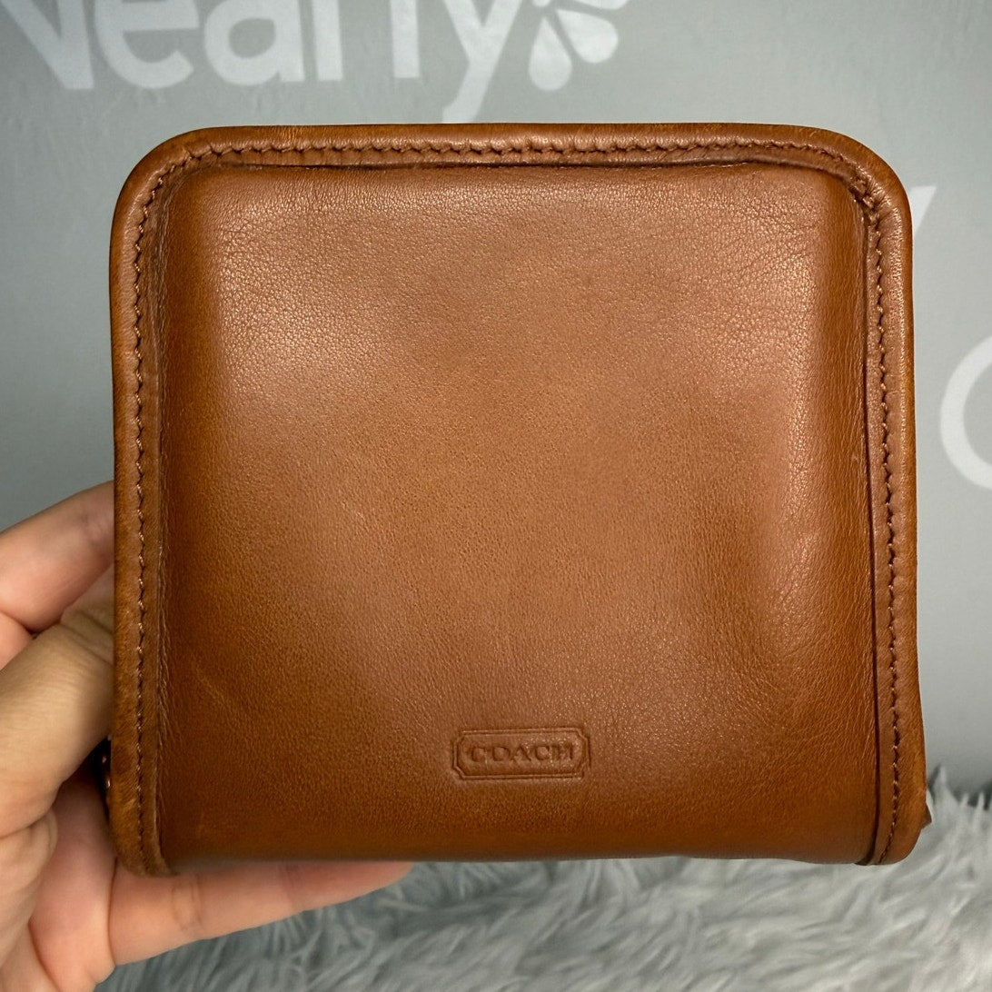 Vintage COACH British Tan Case