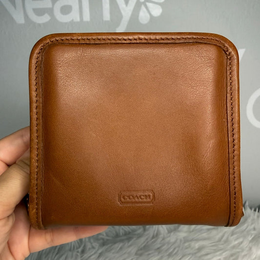 Vintage COACH British Tan Case