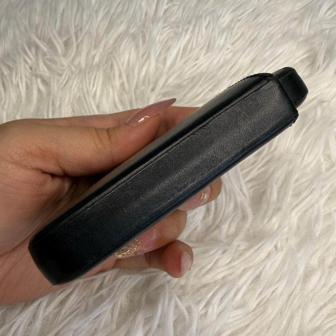 Vintage COACH y2k Black Credit Case Business Card