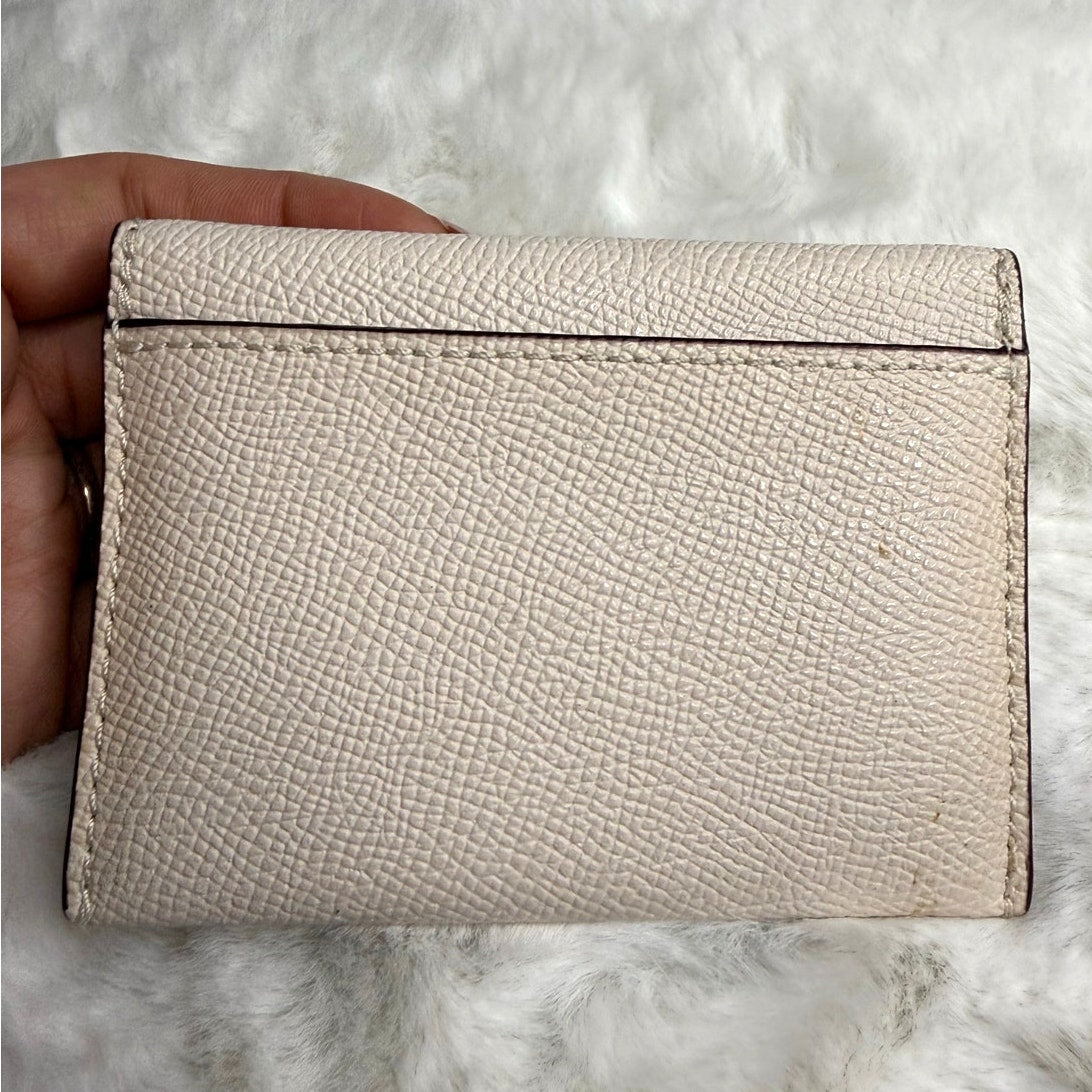 COACH Panda Card Holder Pouch Wallet