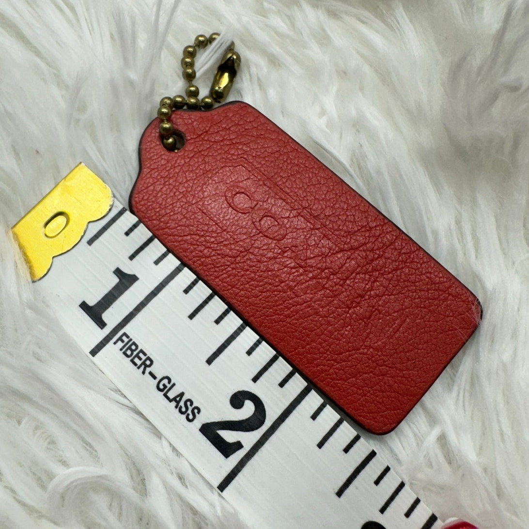 COACH Legacy Replacement Hang Tag Bag