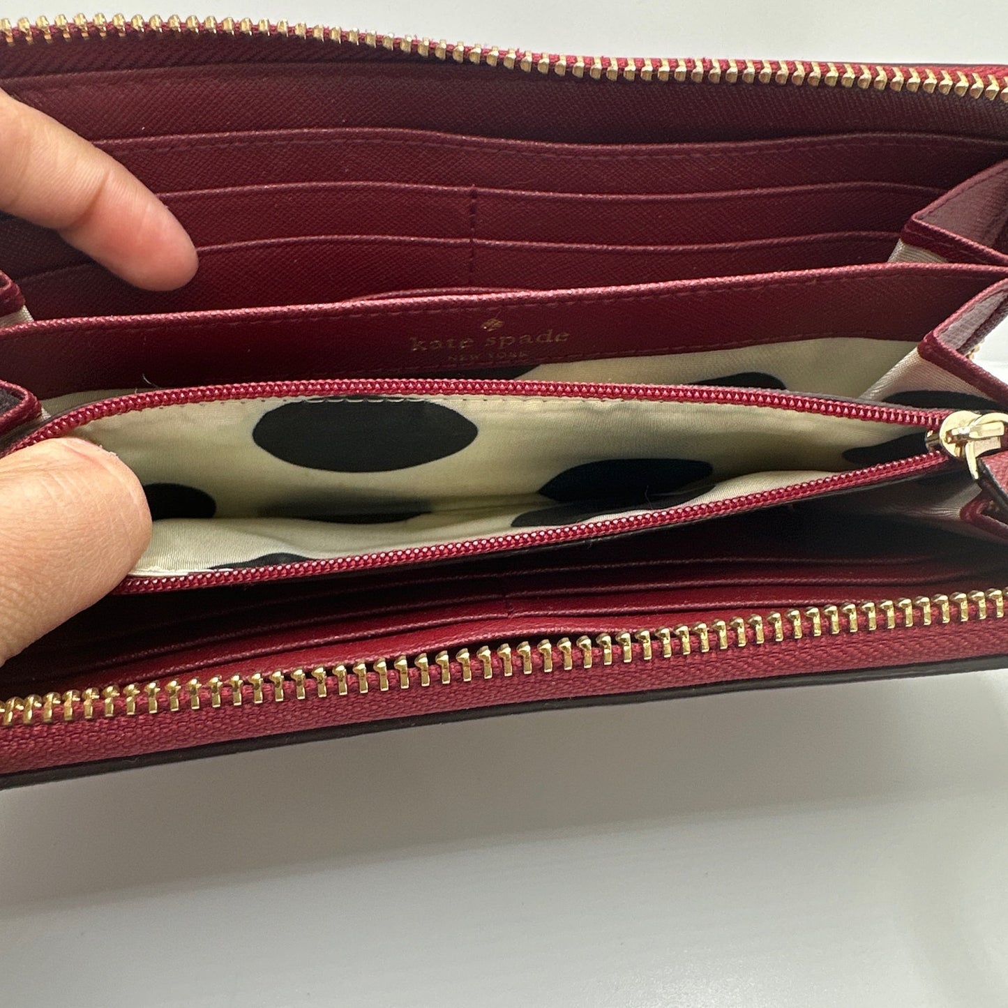 KATE SPADE New York Brynn Large Continental Zip Around Wallet