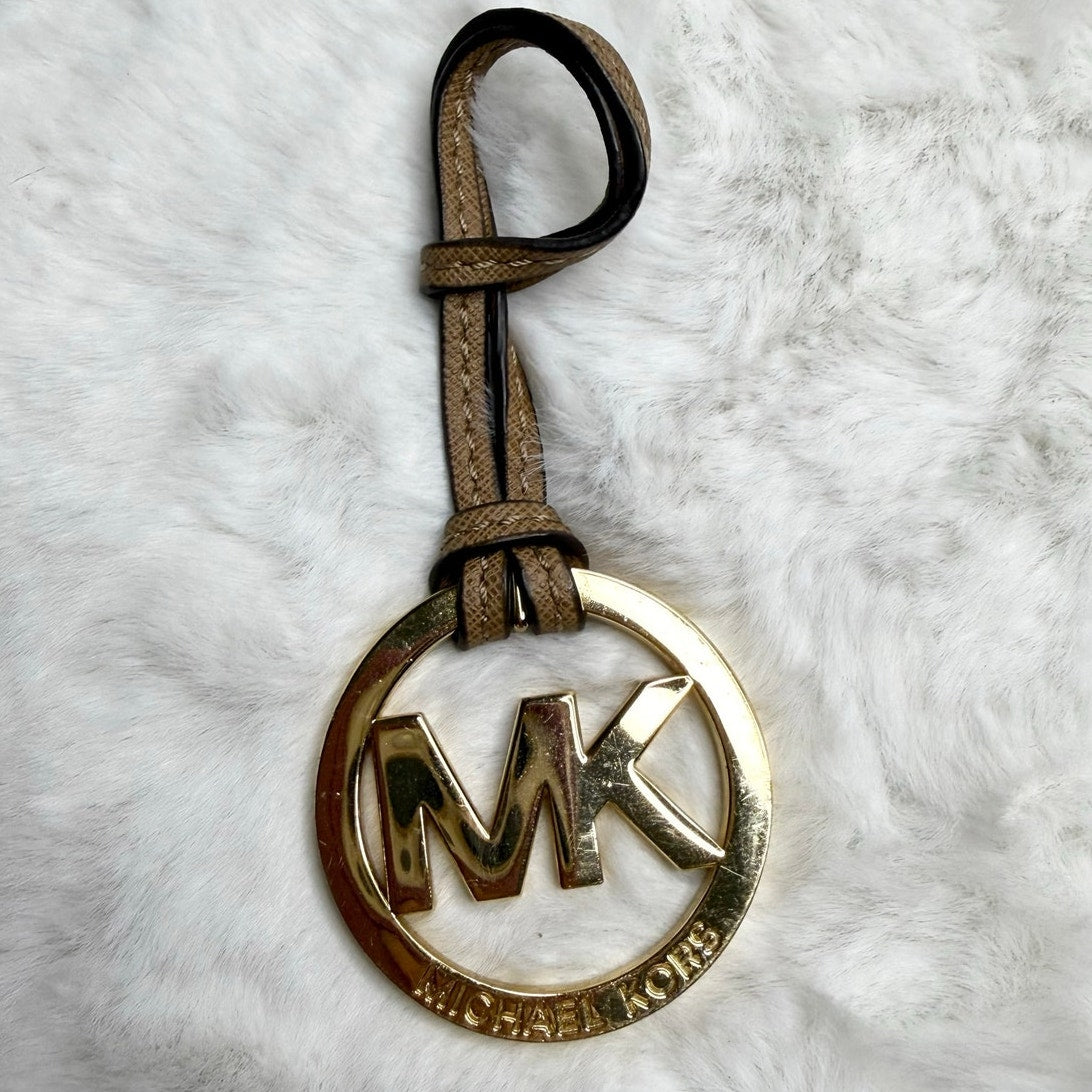 Michael Kors key fob bag charm