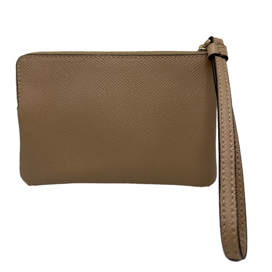 COACH Taupe Wristlet