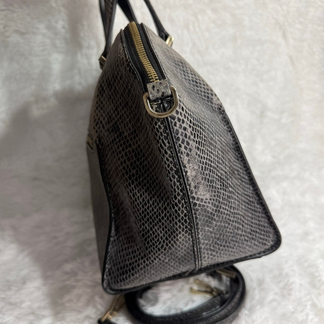 Kate Spade New York Parliament Square Exotic Savannah Satchel